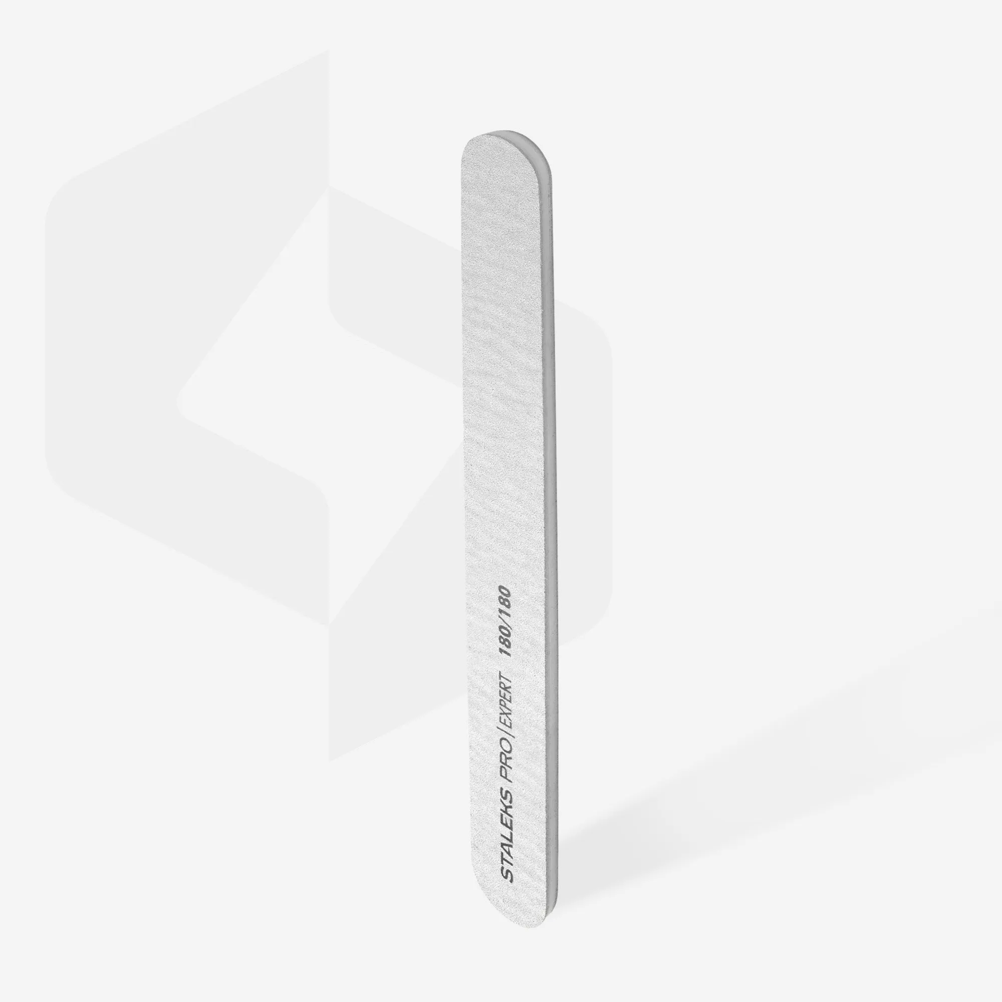 Expert Zebra Mineral Beveled Straight Nail Files