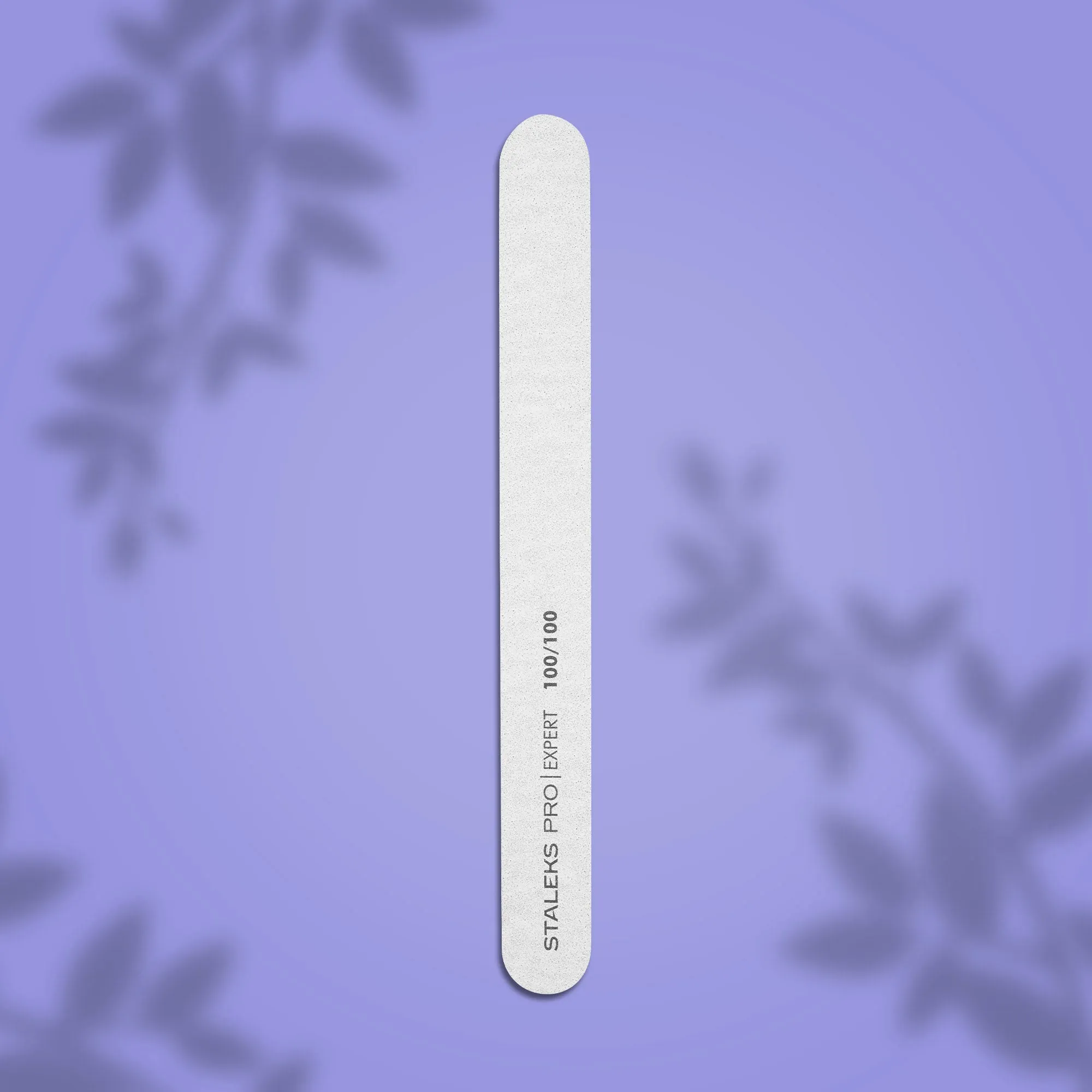 Expert Zebra Mineral Beveled Straight Nail Files