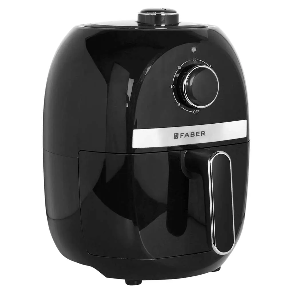 Faber FAF 3.0 BK Hot Air Fryer 3 Litre Black