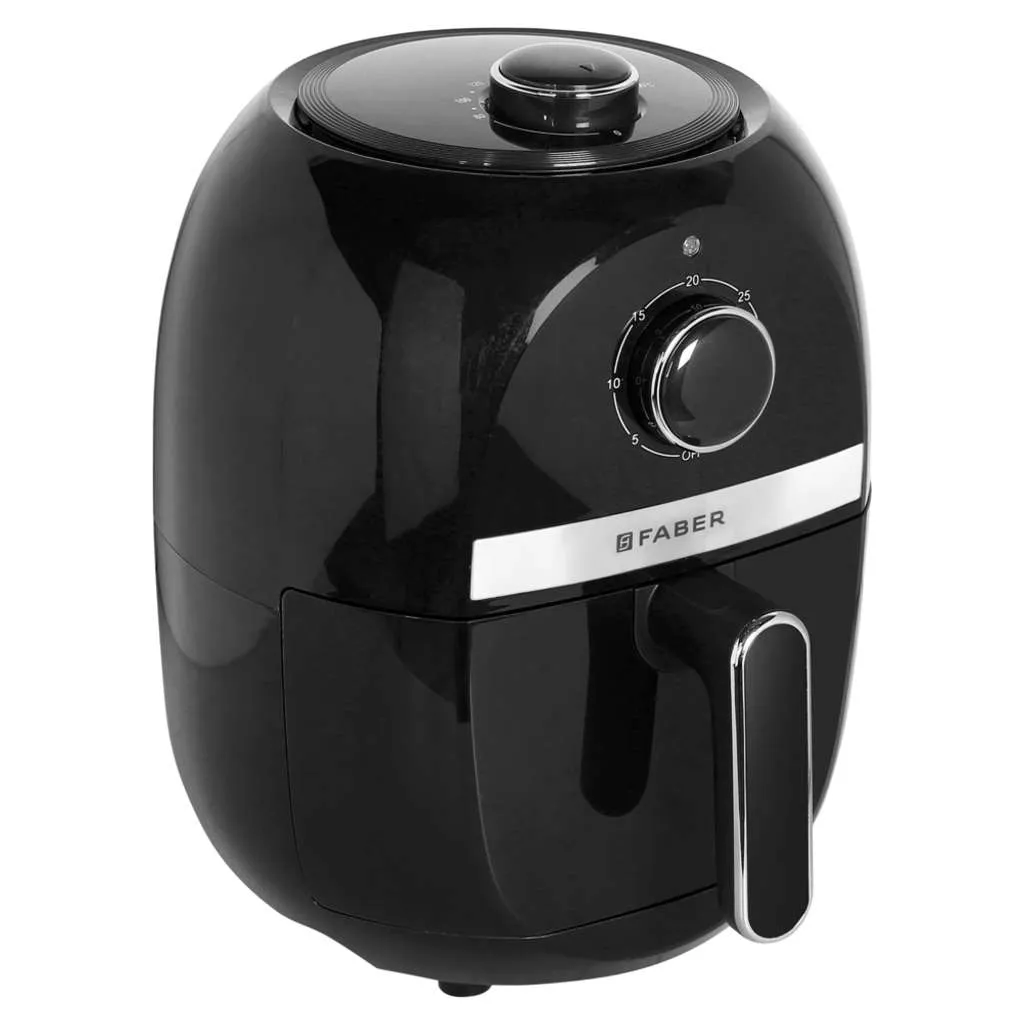 Faber FAF 3.0 BK Hot Air Fryer 3 Litre Black