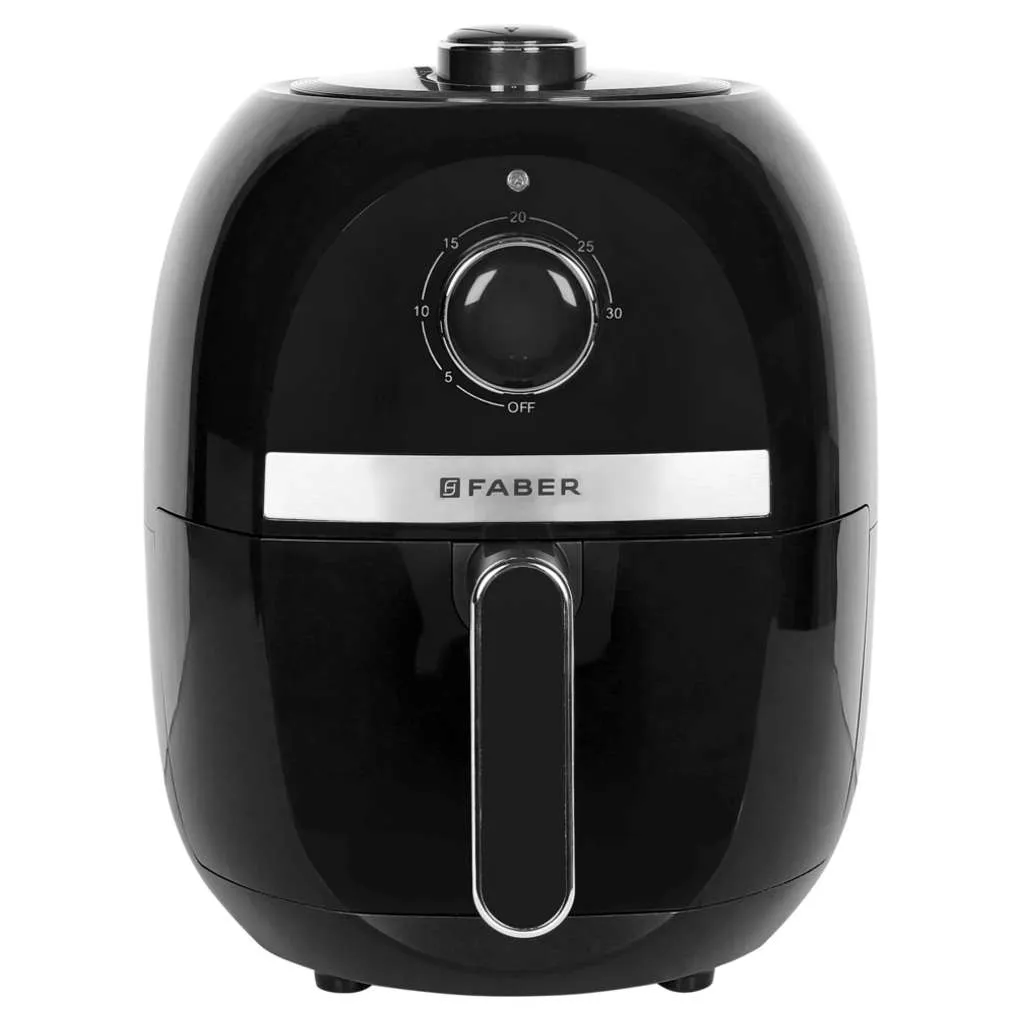 Faber FAF 3.0 BK Hot Air Fryer 3 Litre Black