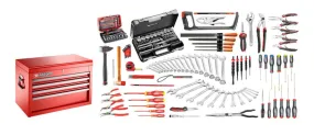 Facom 2074.M130A 165pce Industrial Maintenance Tool Kit C/W BT.C4T Tool Chest