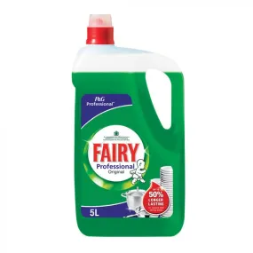 Fairy Professional Washing Up Liquid 5L