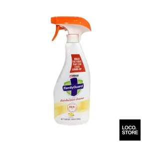 Family Guard All Purpose Cleaner Spray Lemon 500ml