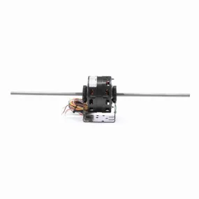 Fasco Coil / Room Air Conditioner Motor, 1050 RPM, 1/10-1/30-1/40-1/45-1/50 HP, 115 V, 42 Frame, Open Air Over