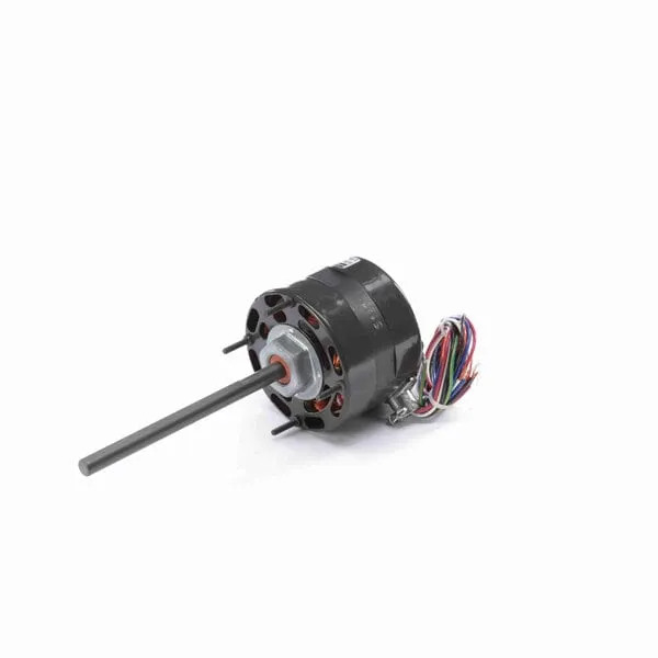 Fasco Direct Drive Motor, 1550 RPM, 1/15-1/25-1/30-1/40 HP, 115 V,  4.4" Diameter, Open Air Over