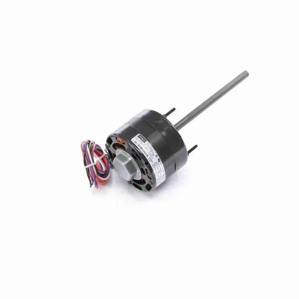 Fasco Direct Drive Motor, 1550 RPM, 1/15-1/25-1/30-1/40 HP, 115 V,  4.4" Diameter, Open Air Over