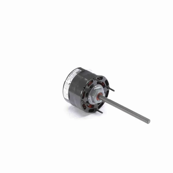 Fasco Direct Drive Motor, 1550 RPM, 1/15-1/25-1/30-1/40 HP, 115 V,  4.4" Diameter, Open Air Over