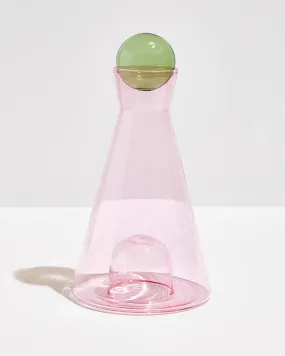 Fazeek Vice Versa Carafe in Pink and Green