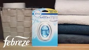 Febreze Small Spaces Linen & Sky Air Freshener 7.5ml - enjoy up to 45 days of freshness, works best in small spaces like bathrooms, bedrooms, closets and laundry rooms - 03700093336