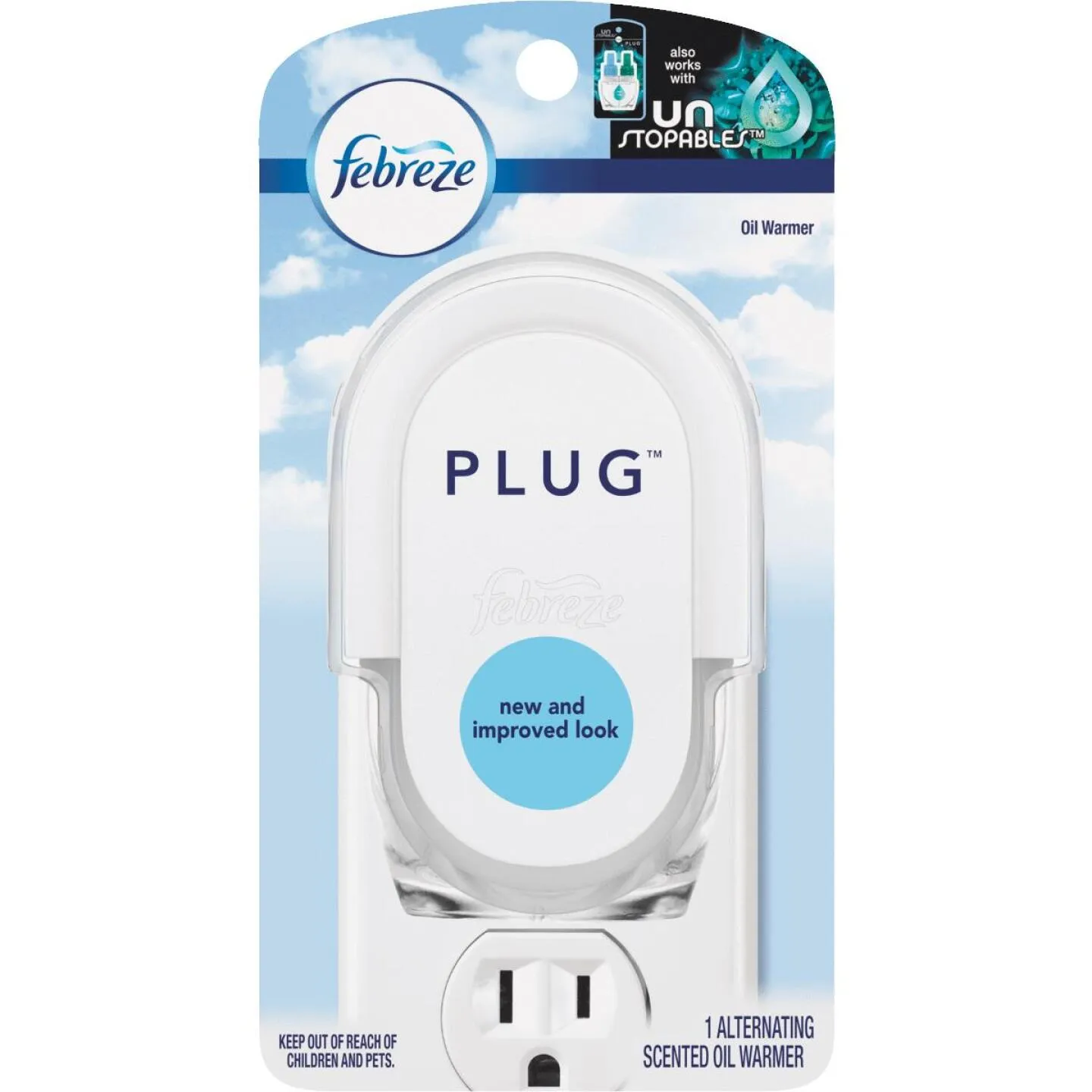 Febreze Starter Kit Plug In Air Freshener