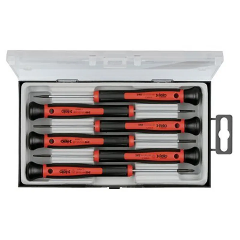 Felo 0715731846 TORX® and Hex Precision Screwdrivers, 6 Piece