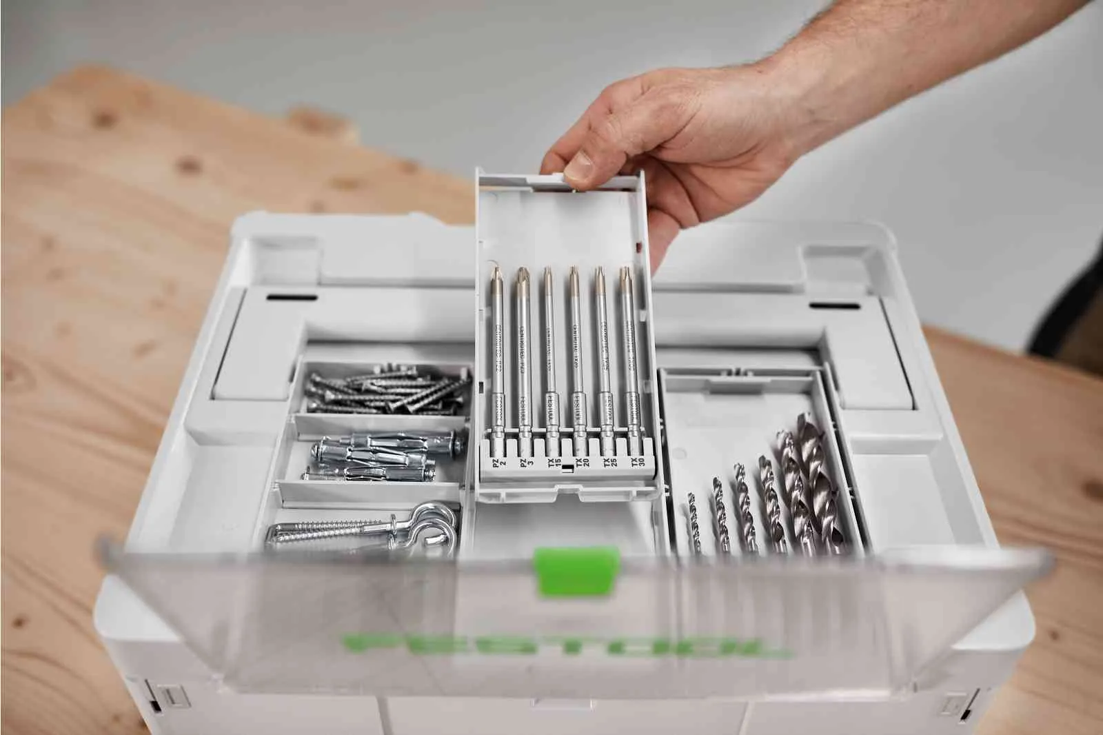 Festool | Drill bit case BKS SYS3 D3-8 K CE/W