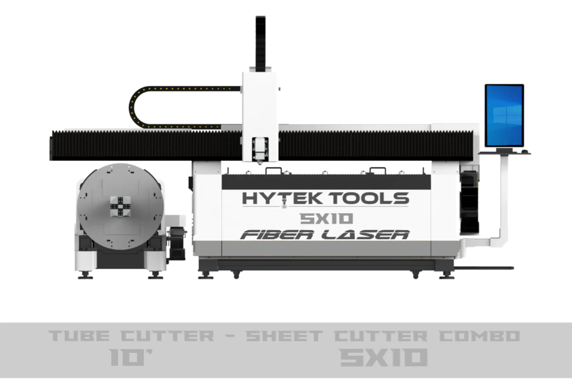 Fiber Laser 5x10 - Tube Cutter Combo OPEN