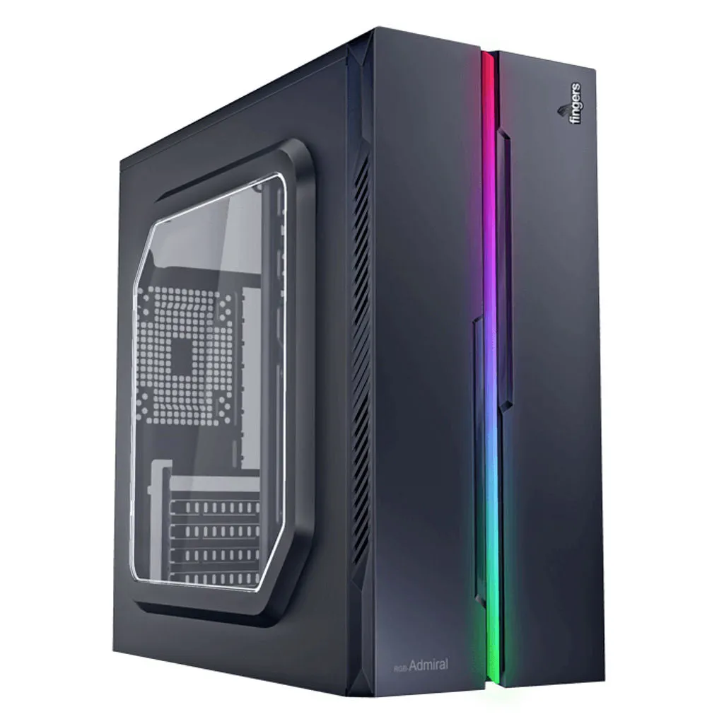 Fingers RGB-Admiral Full ATX PC Cabinet