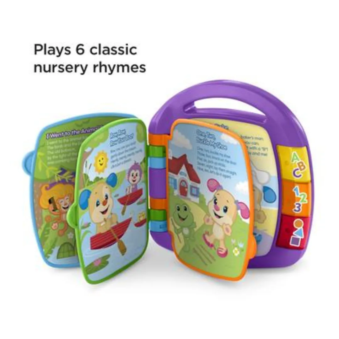 Fisher-Price Laugh & Learn Storybook Rhymes (6m )