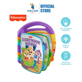 Fisher-Price Laugh & Learn Storybook Rhymes (6m )