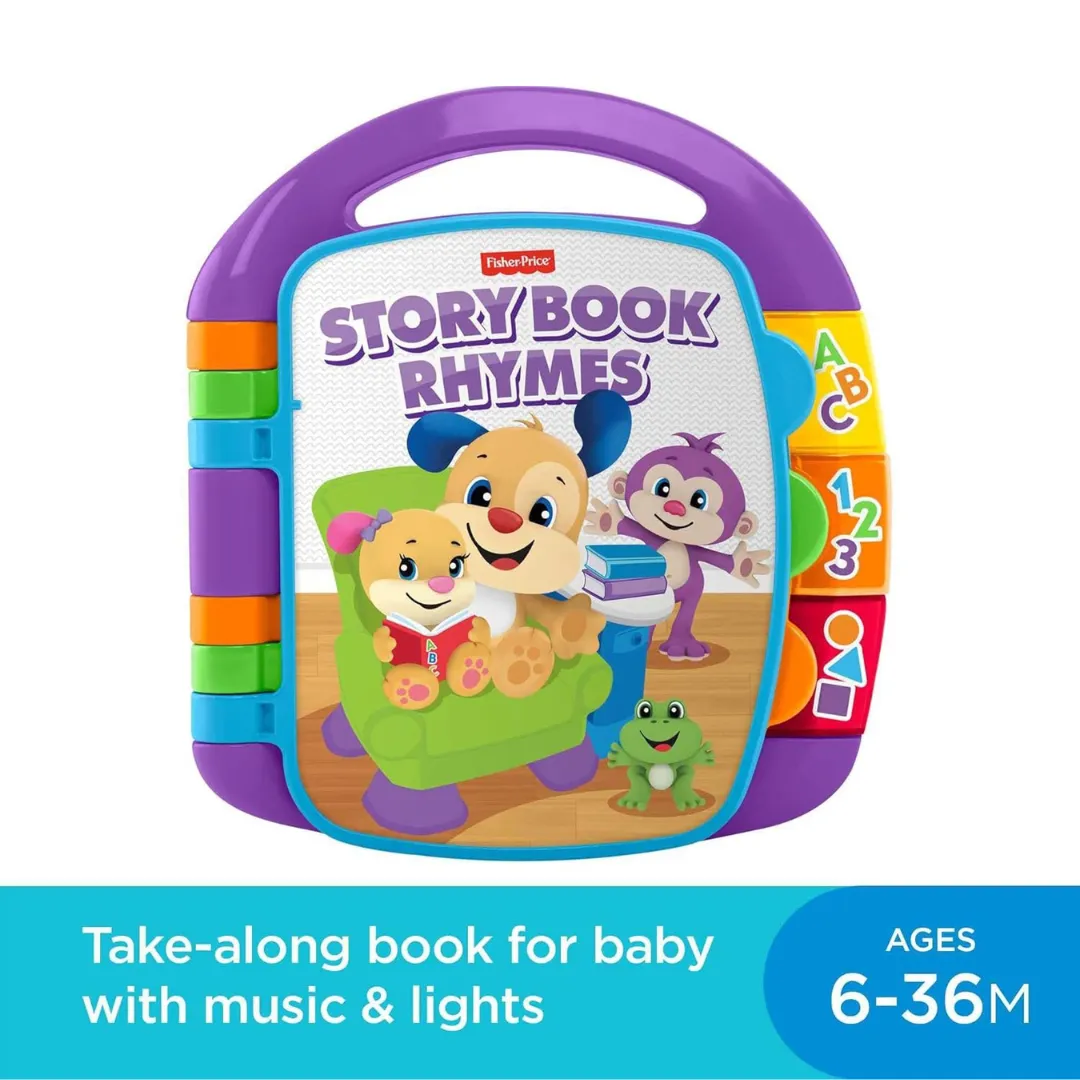 Fisher-Price Laugh & Learn Storybook Rhymes (6m )