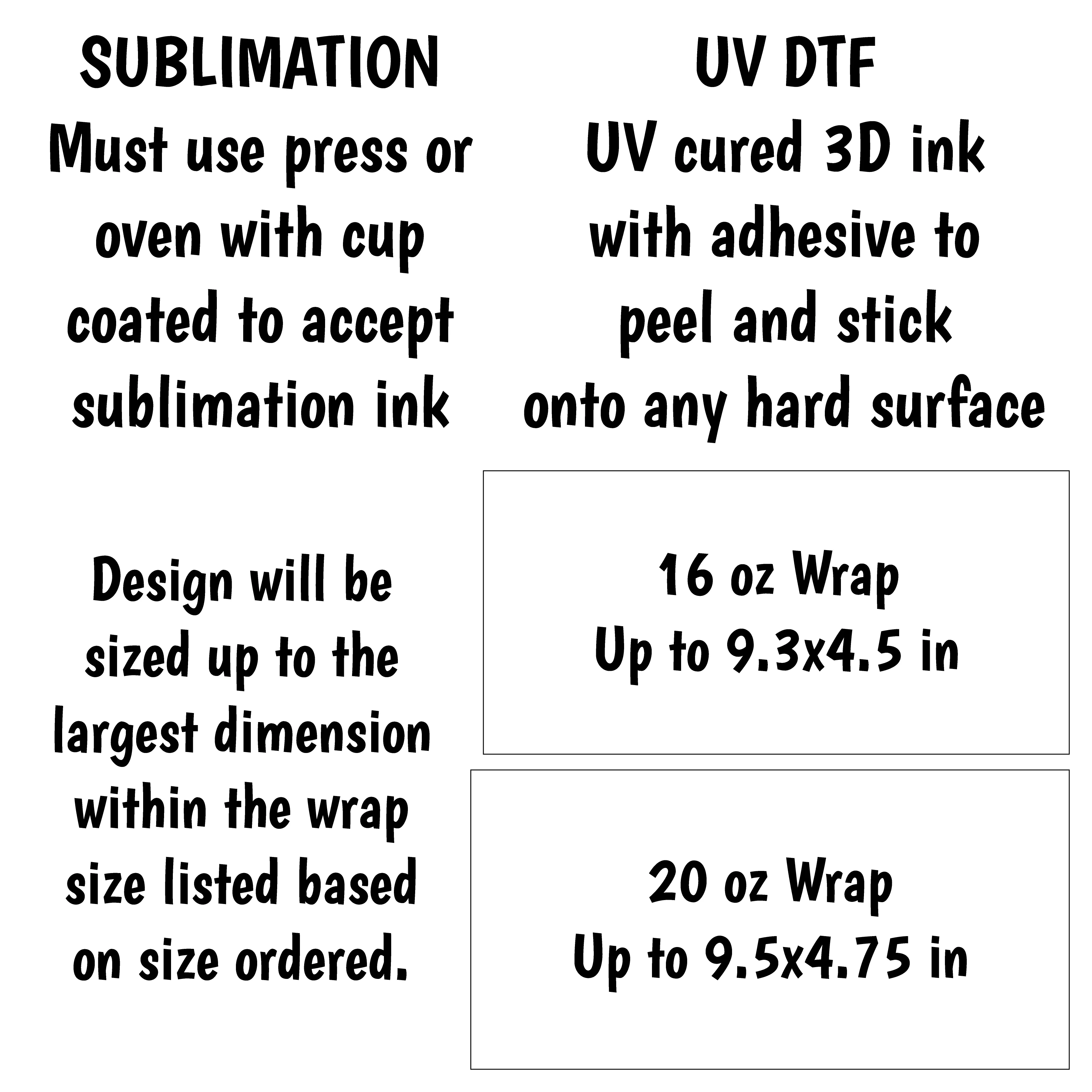 Flamingo Palm Trees Wrap for 16/20 oz Cups - UV DTF or Sublimation (SHIPS IN 3-7 BUS DAYS)