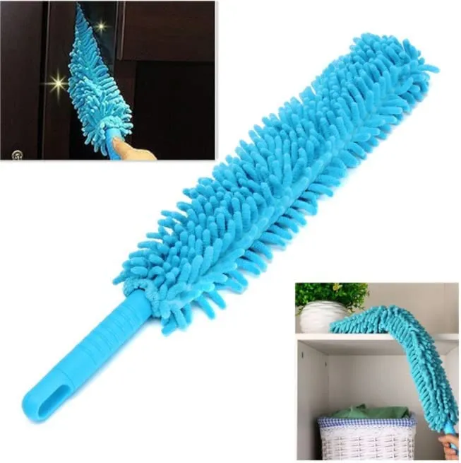 Flexible Microfiber Cleaning Duster Brush