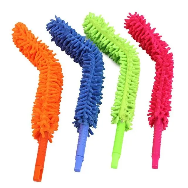 Flexible Microfiber Cleaning Duster Brush