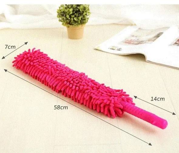 Flexible Microfiber Cleaning Duster Brush