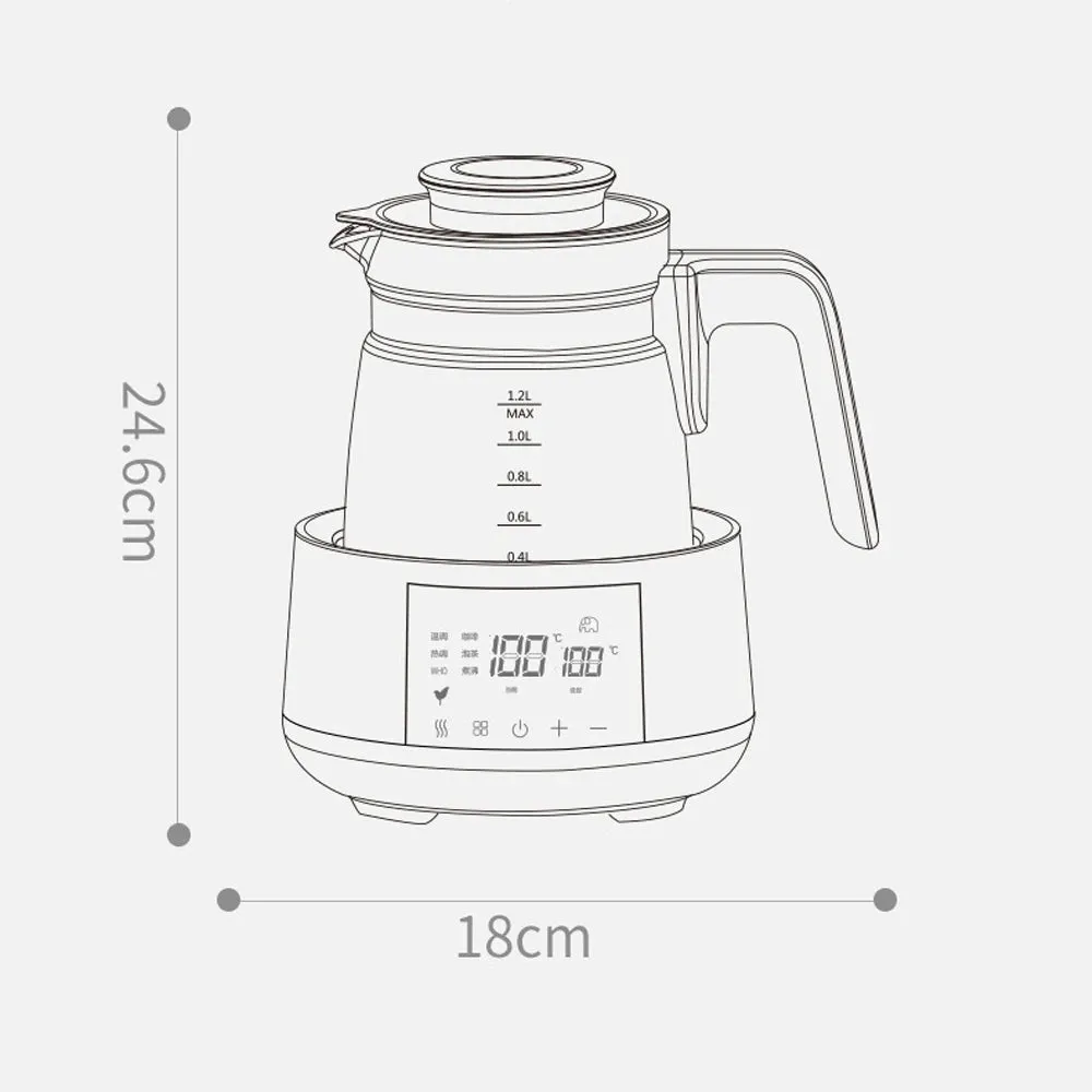 Formula Ready Baby Water Kettle