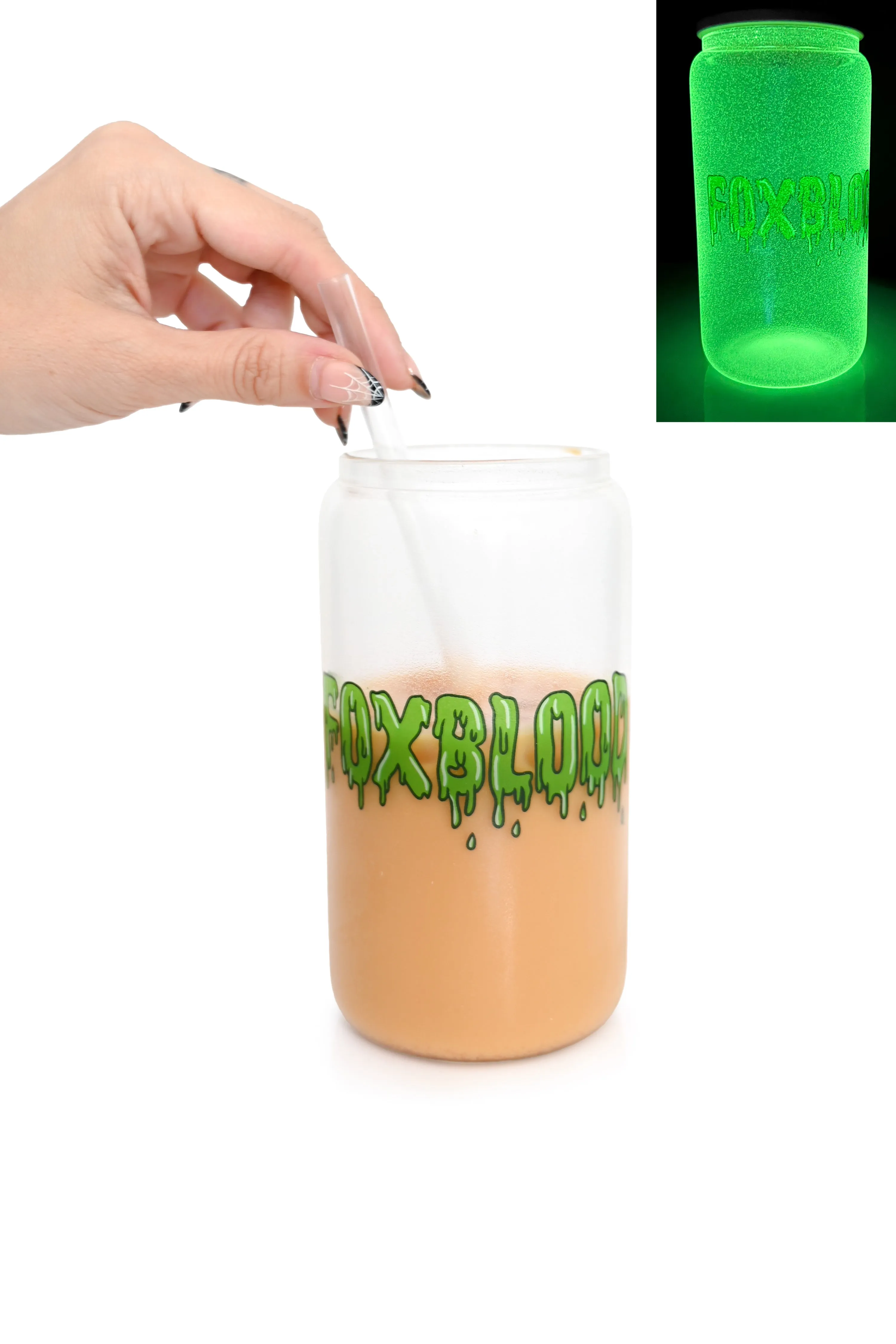 Foxblood Frights Slime Glow Tumbler