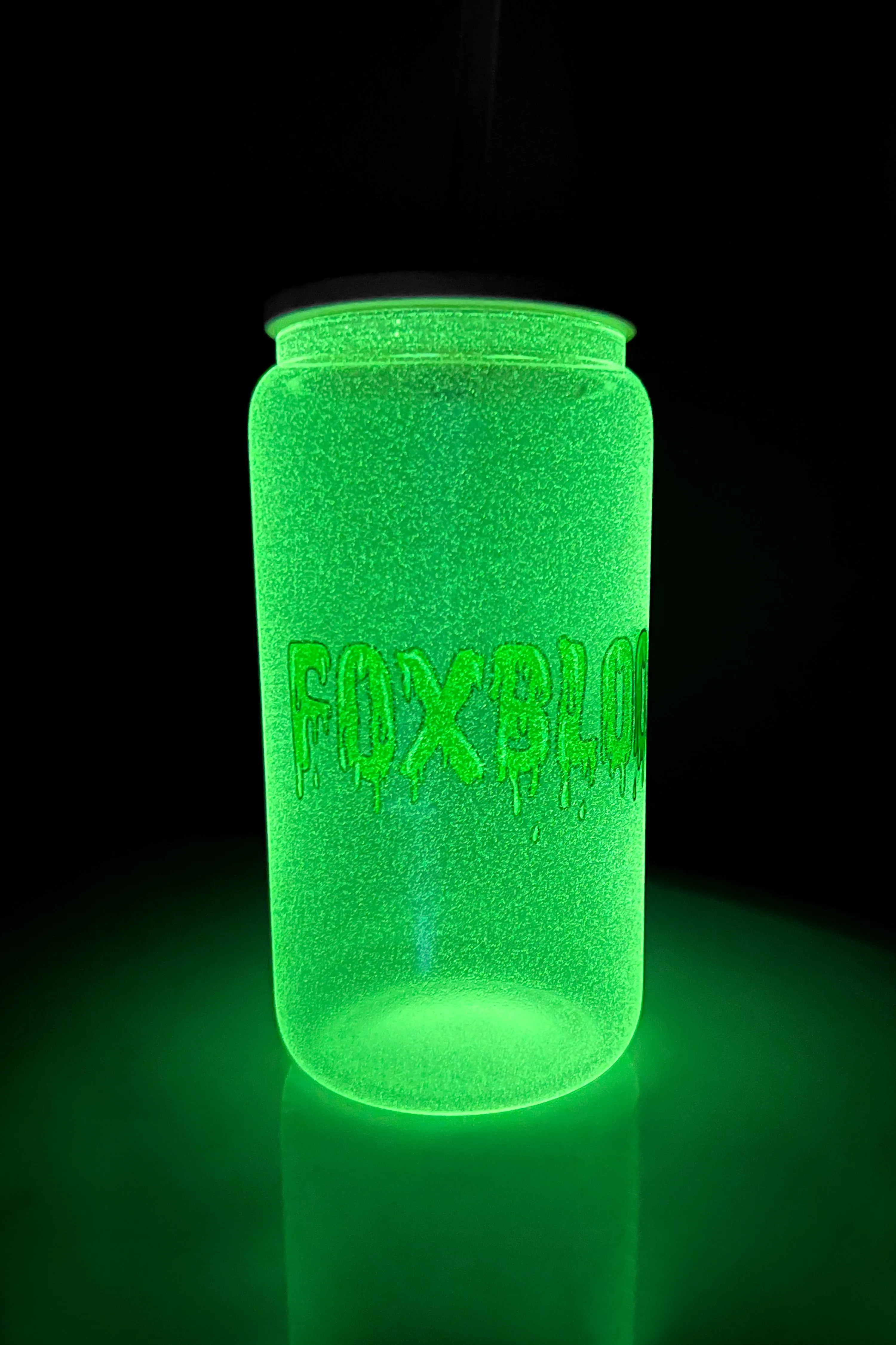 Foxblood Frights Slime Glow Tumbler