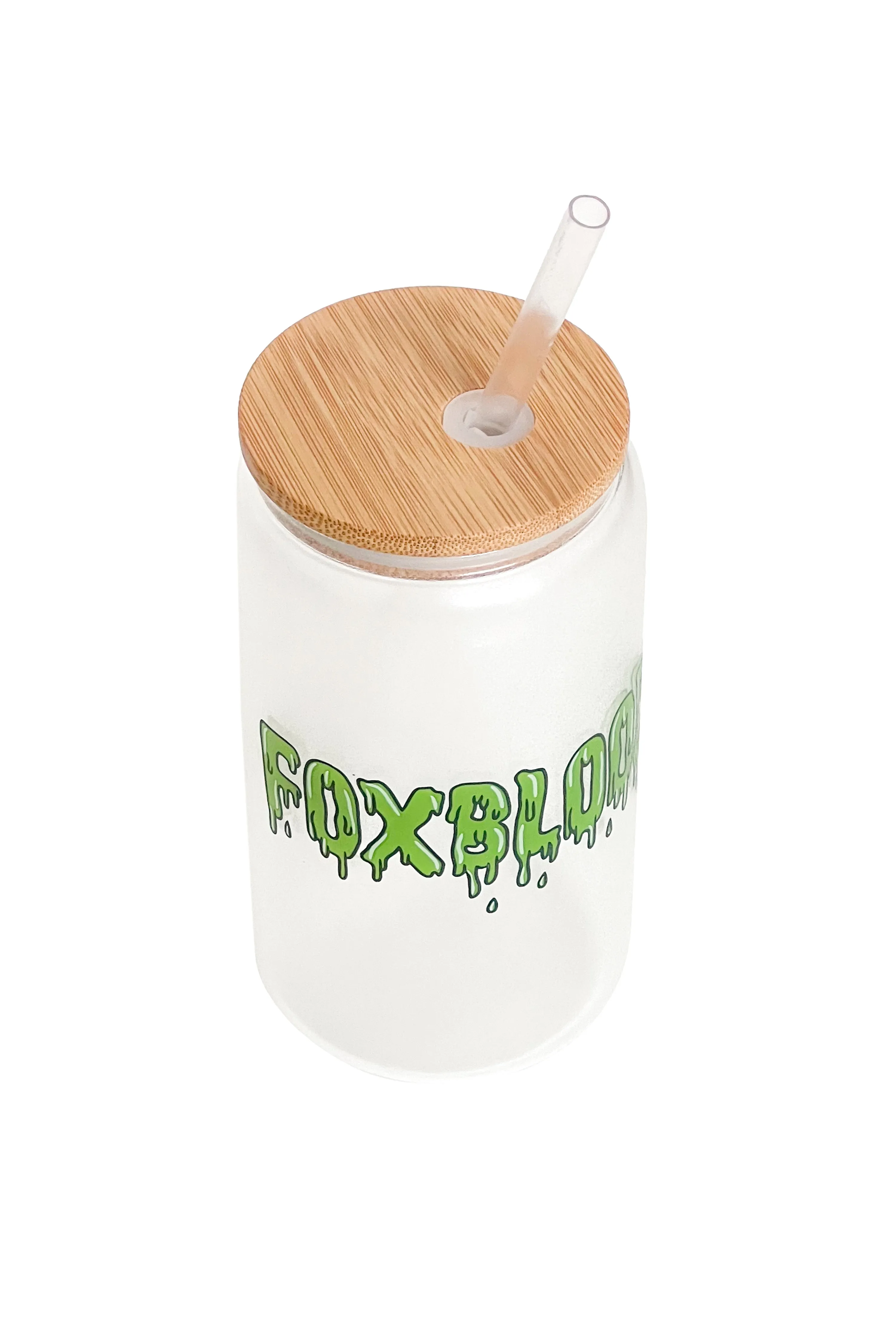 Foxblood Frights Slime Glow Tumbler