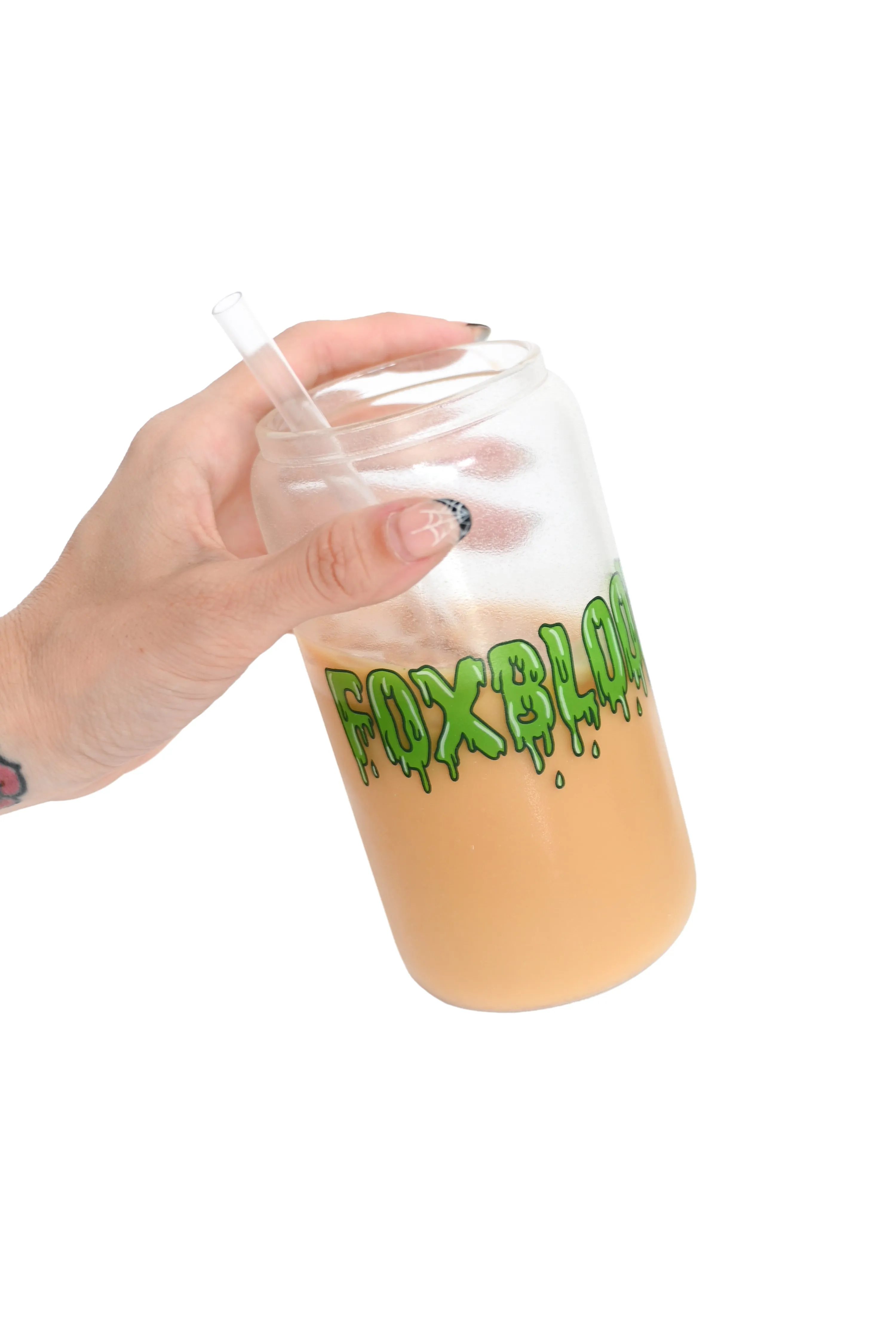 Foxblood Frights Slime Glow Tumbler