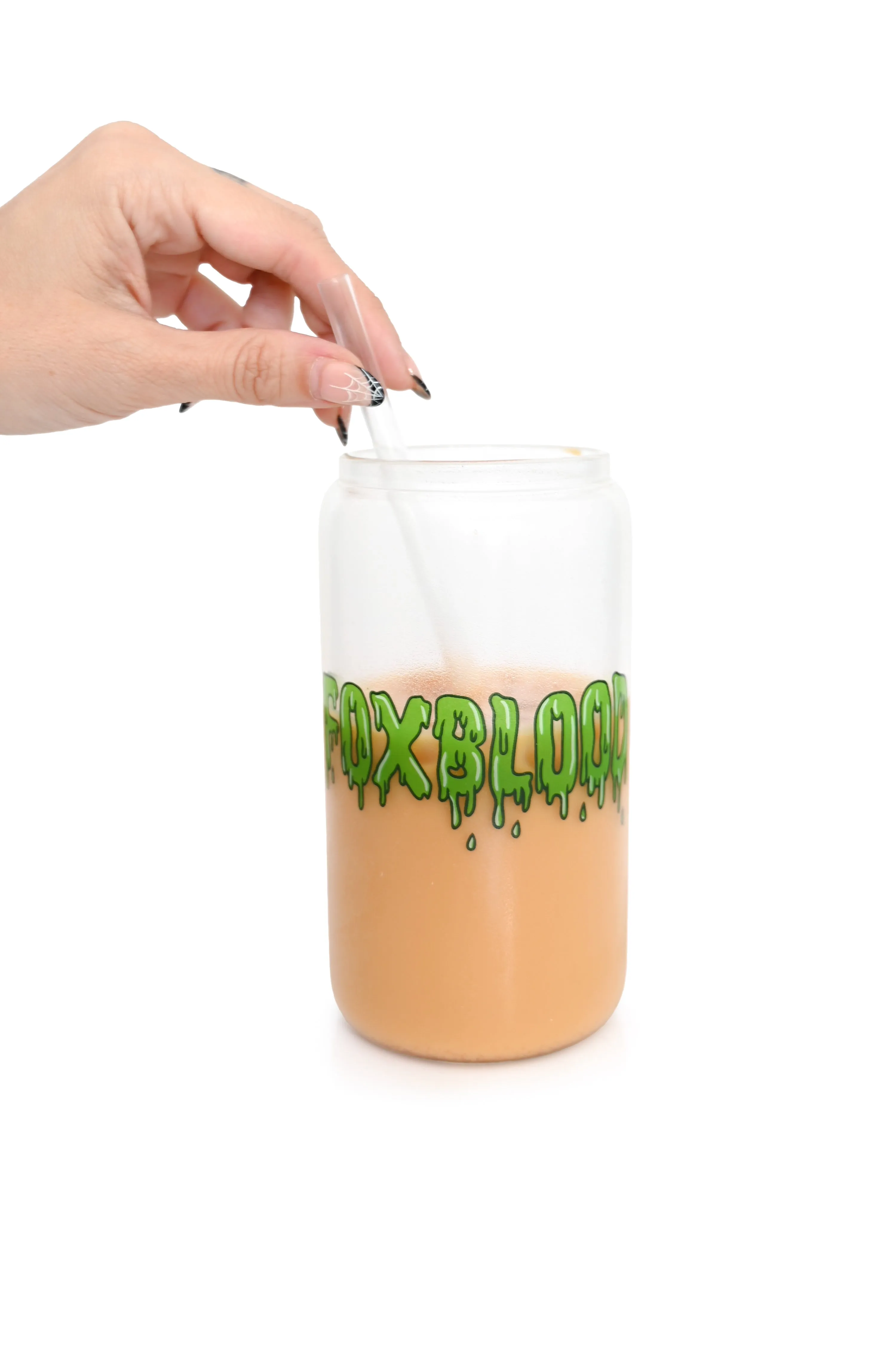 Foxblood Frights Slime Glow Tumbler