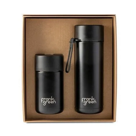 Frank Green The Essentials Gift Set Small Midnight (Black)