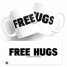 Free Hugs Mug