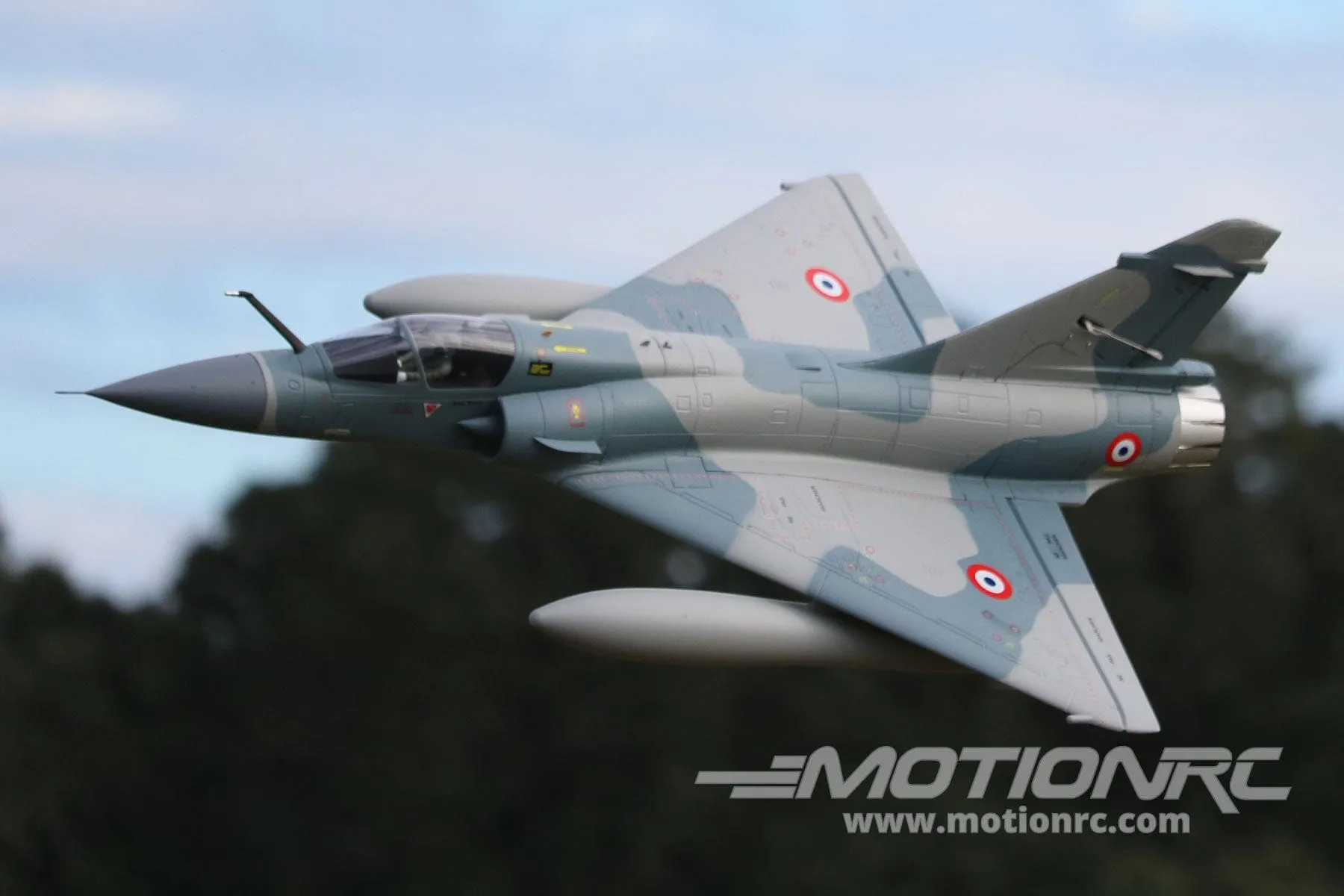 Freewing Mirage 2000C V2 High Performance 80mm EDF Jet - PNP