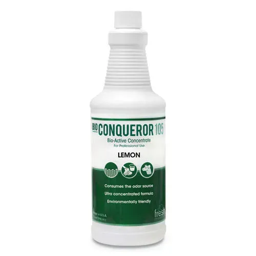 Fresh Products Bio Conqueror 105 Enzymatic Odor Counteractant Concentrate - FRS1232BWBCT