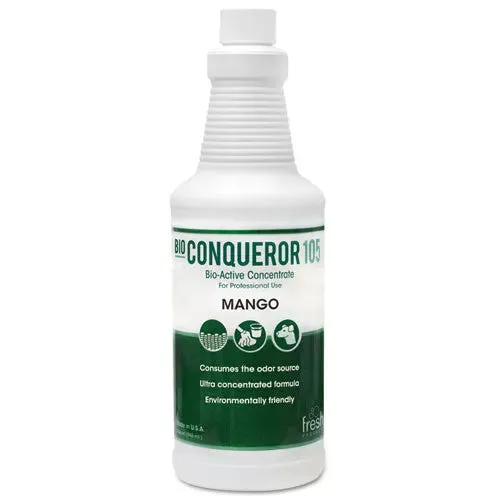 Fresh Products Bio Conqueror 105 Enzymatic Odor Counteractant Concentrate - FRS1232BWBMG