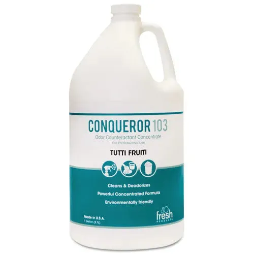 Fresh Products Conqueror 103 Odor Counteractant Concentrate - FRS1WBTU