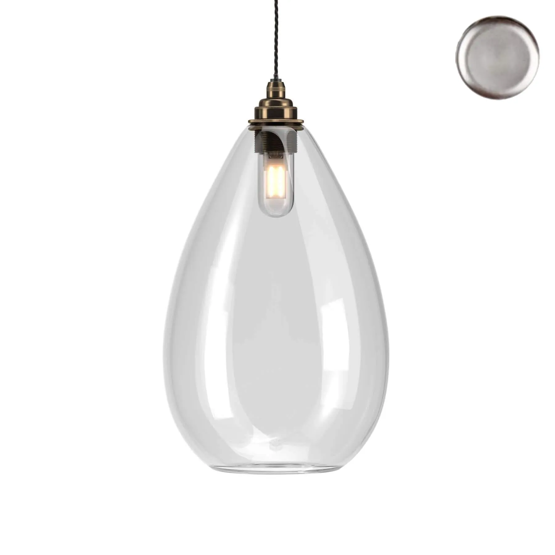 Fritz Fryer Wellington Bathroom Pendant Light