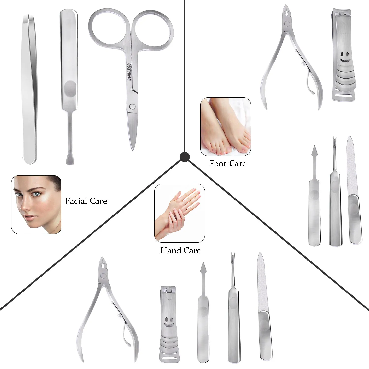 Full Manicure Set | Nail Kit