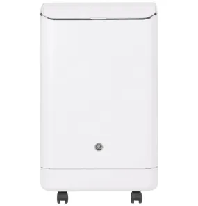 GE® Portable Air Conditioner with Dehumidifier for Medium Rooms up to 450 sq. ft., 12,000 BTU (8,200 BTU SACC)