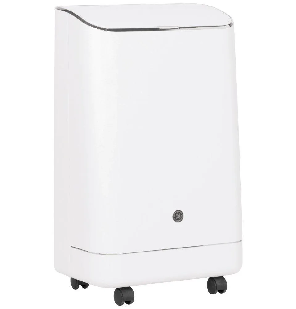 GE® Portable Air Conditioner with Dehumidifier for Medium Rooms up to 450 sq. ft., 12,000 BTU (8,200 BTU SACC)