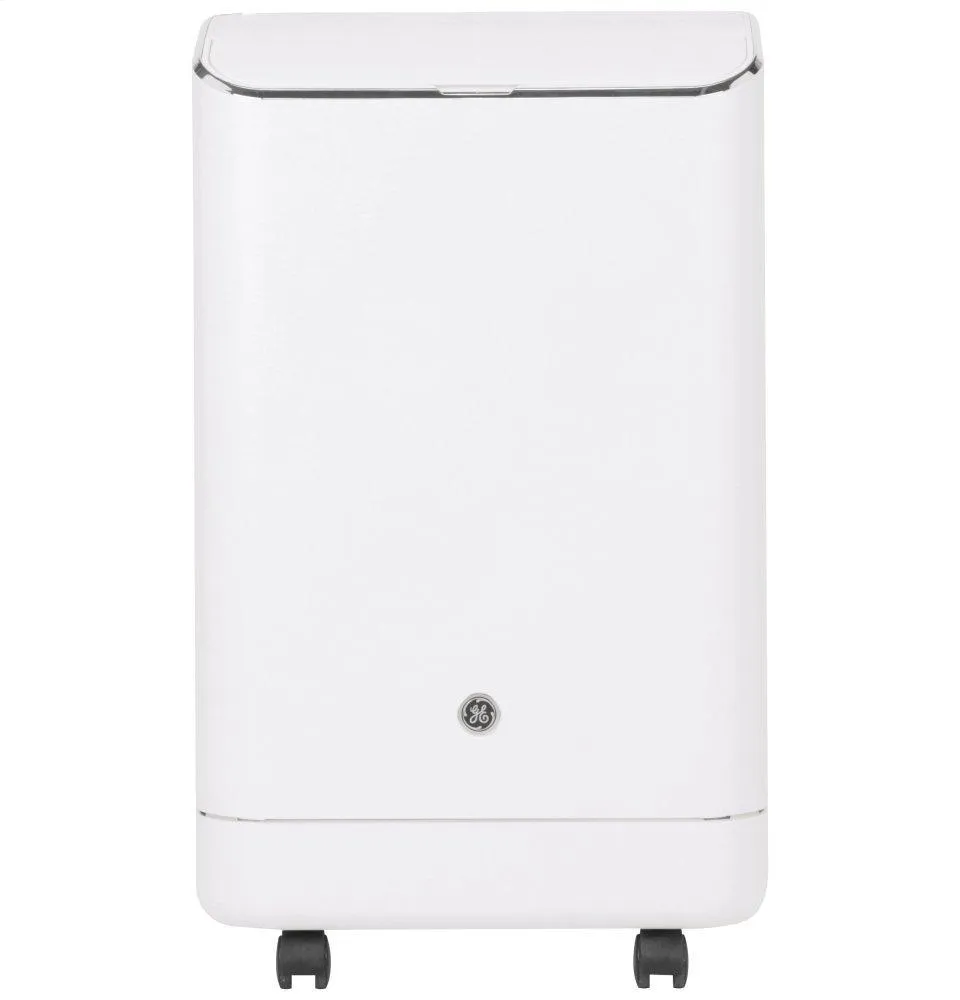 GE® Portable Air Conditioner with Dehumidifier for Medium Rooms up to 450 sq. ft., 12,000 BTU (8,200 BTU SACC)