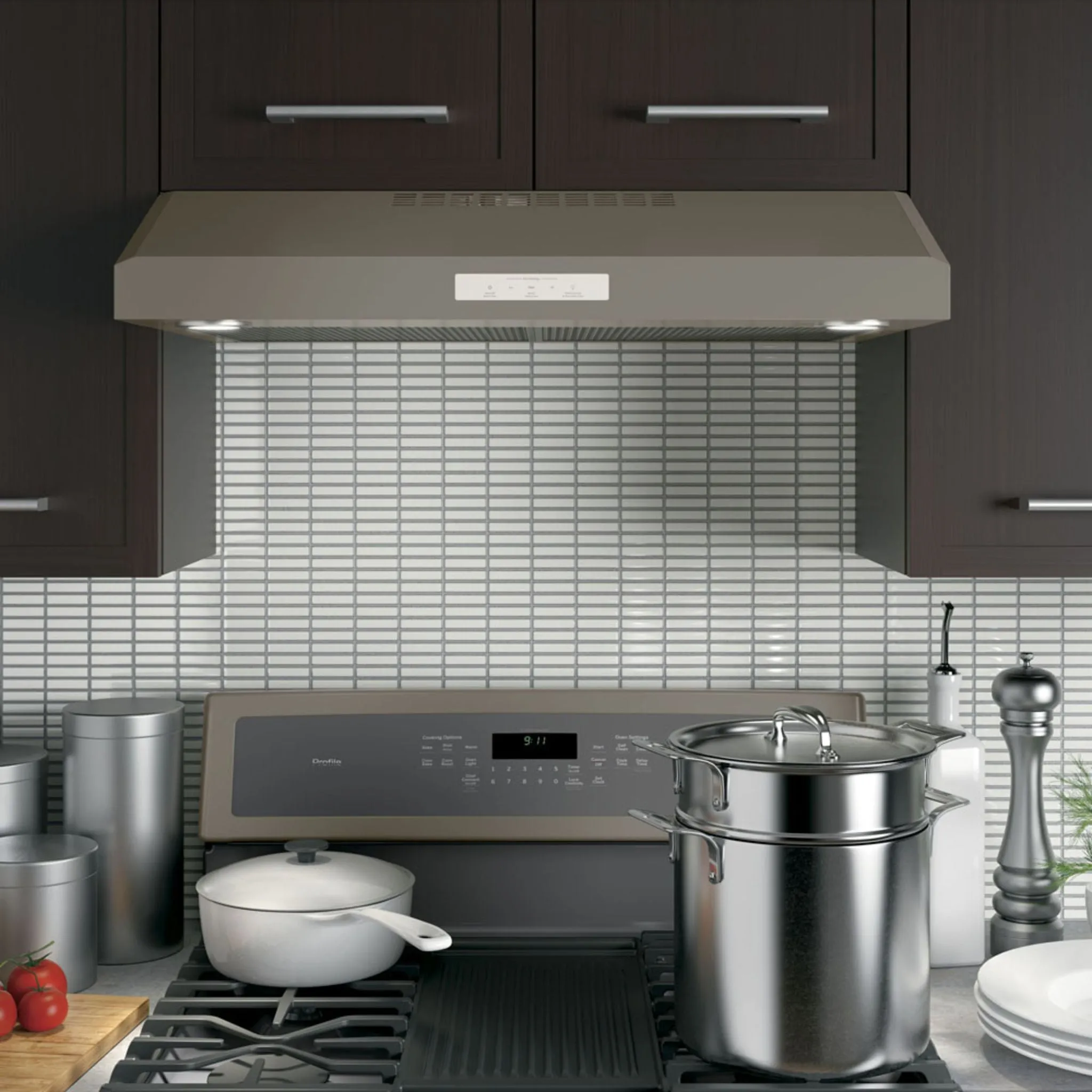 GE Profile 30" Under the Cabinet Vent Hood Slate PVX7300EJESC