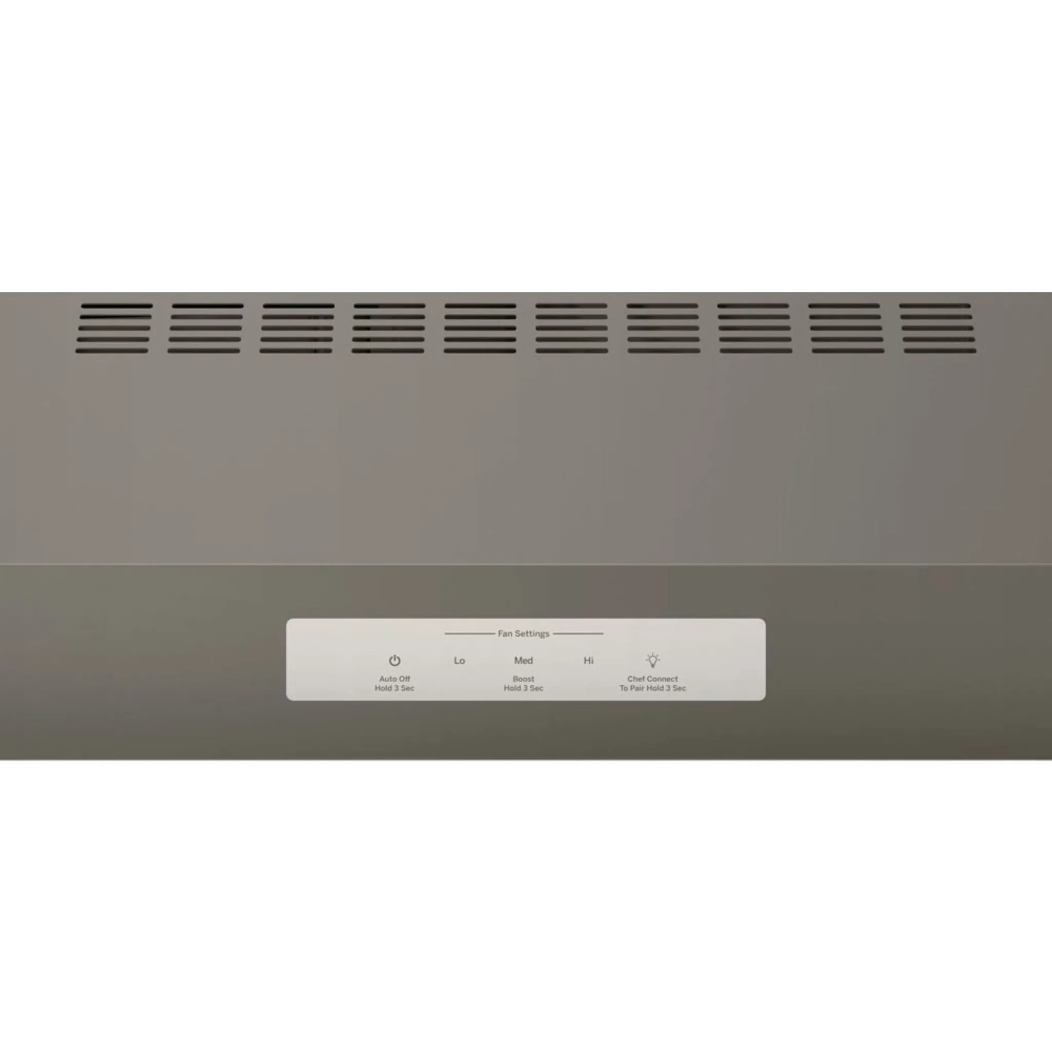 GE Profile 30" Under the Cabinet Vent Hood Slate PVX7300EJESC