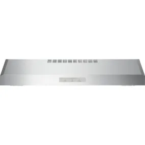 GE Profile 30" Under the Cabinet Vent Hood Stainless Steel PVX7300SJSSC