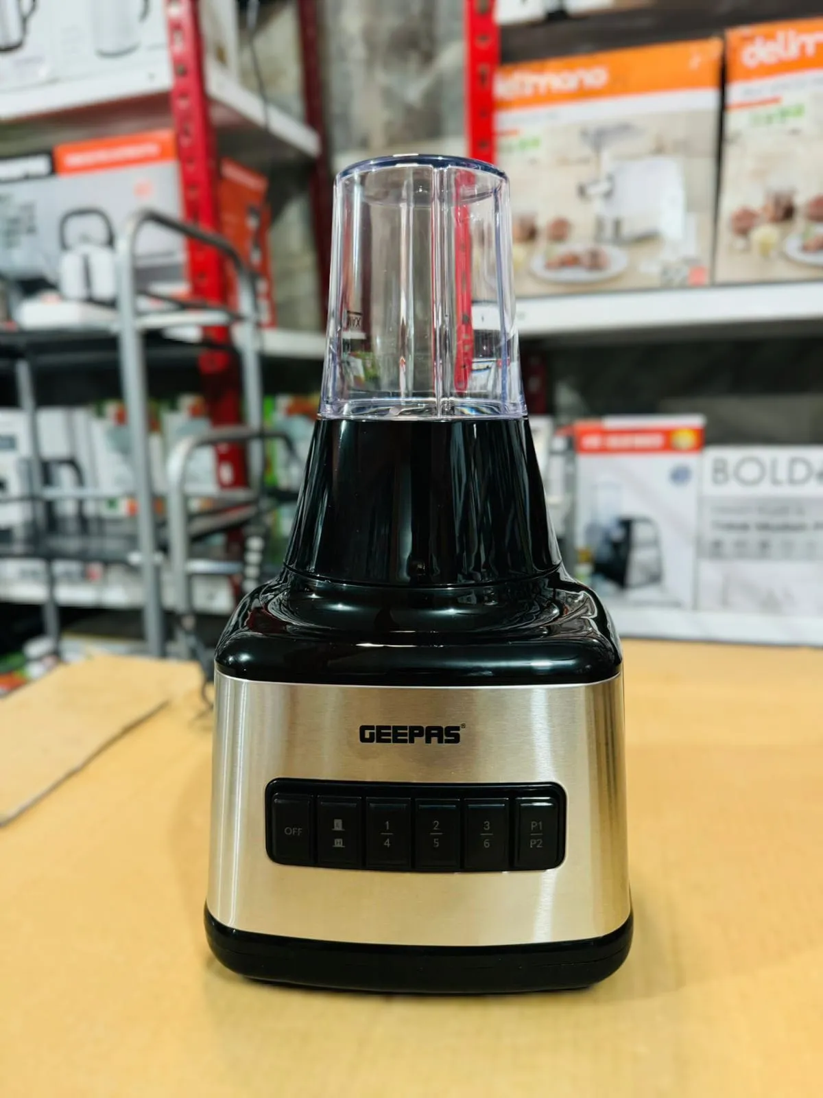 Geepas 3 in 1 Blender 500W-44017