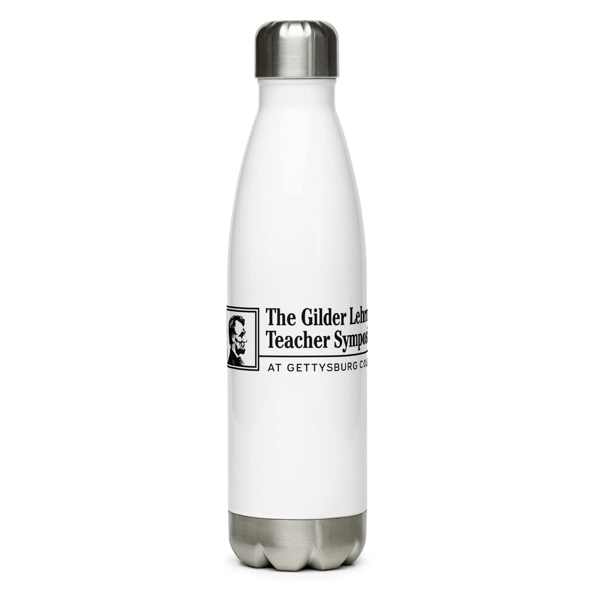 Gilder Lehrman Teacher Symposium water bottle