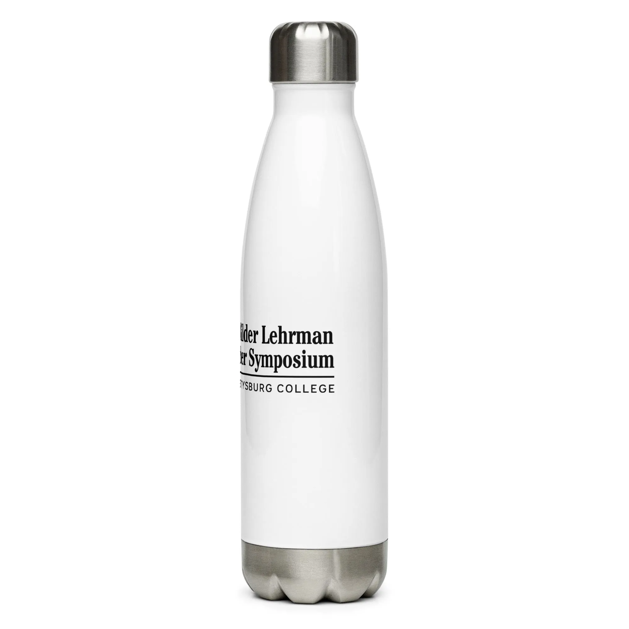 Gilder Lehrman Teacher Symposium water bottle