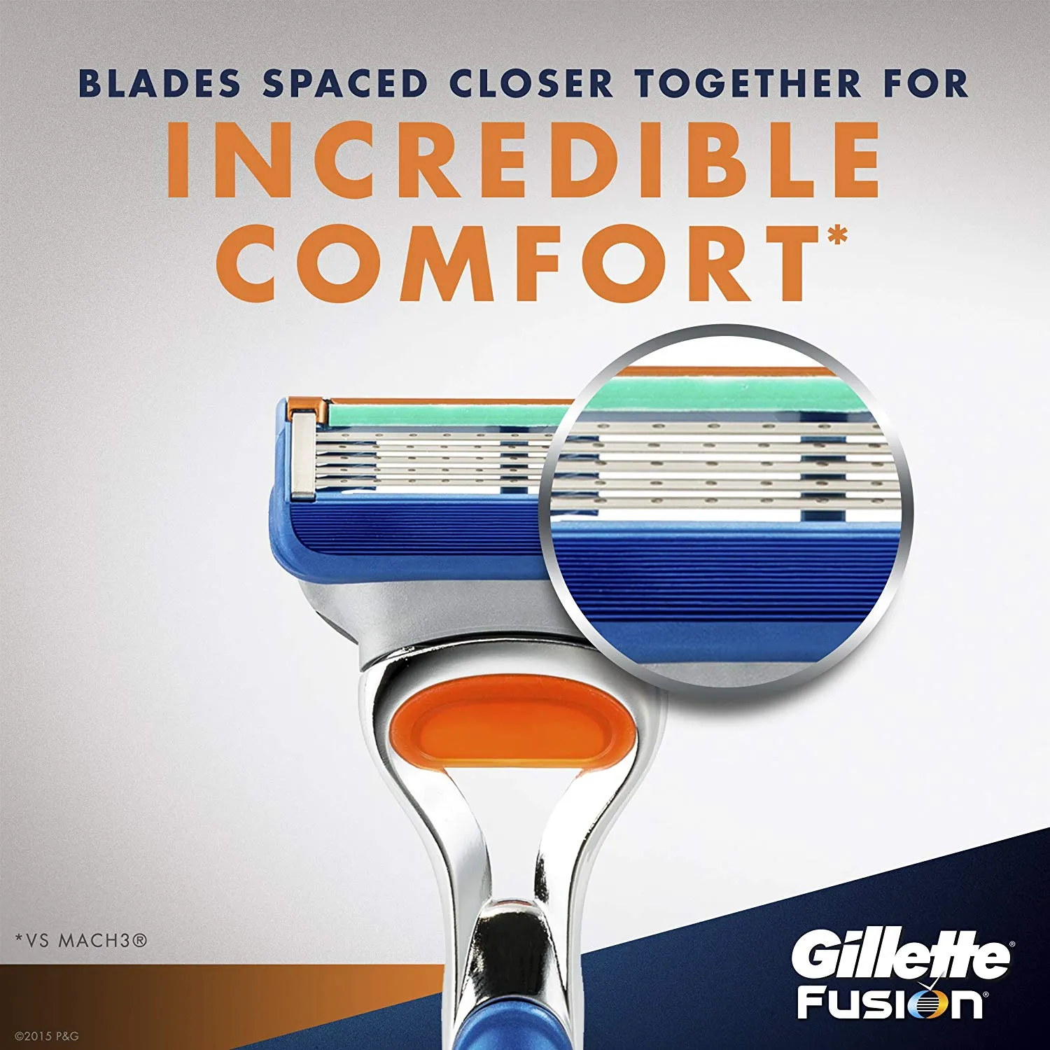 Gillette Fusion Manual Men’s Razor Blade Refills